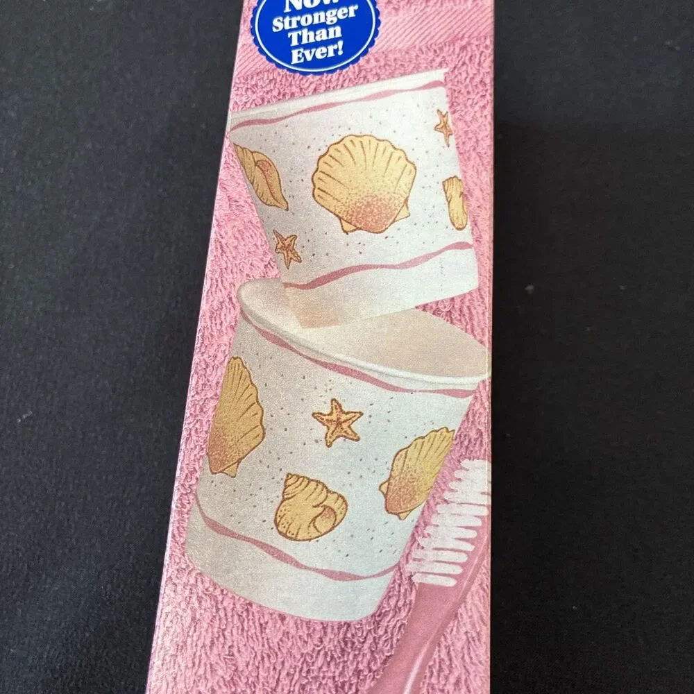 Dixie Cups Sea Shells Bathroom Size 3 oz 92 Count Open Box Unused Vintage 90s